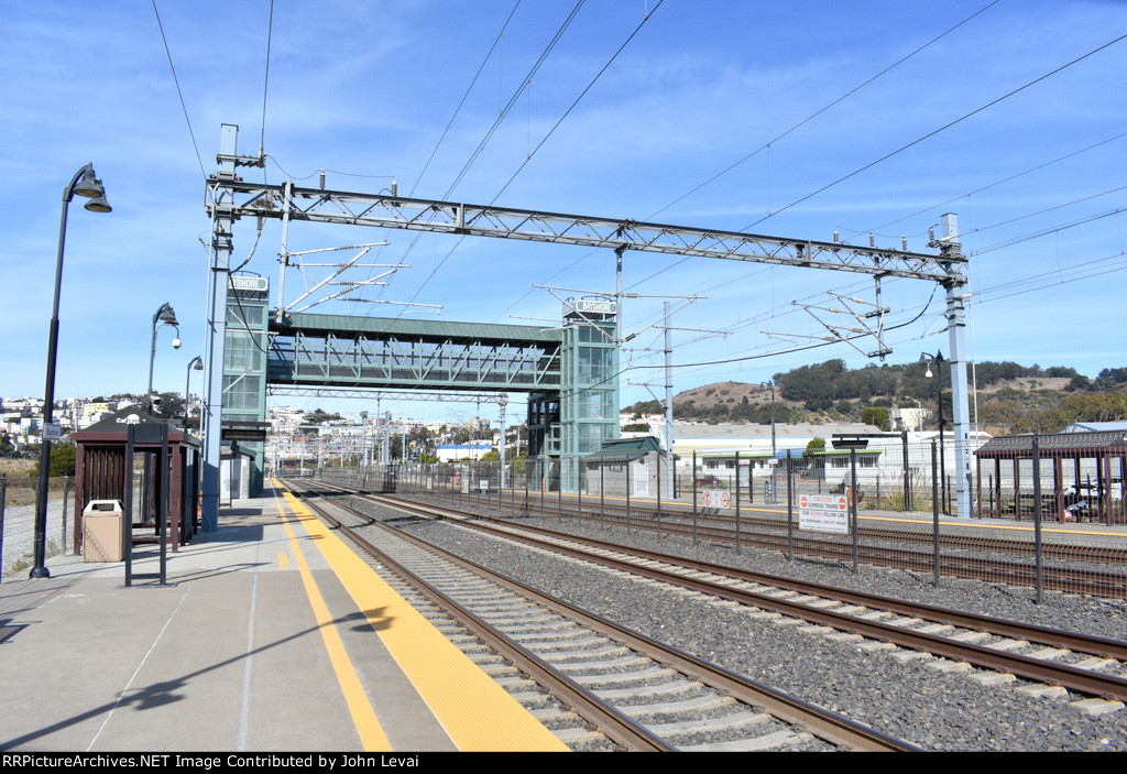 Looking north toward Downtown San Francisco 